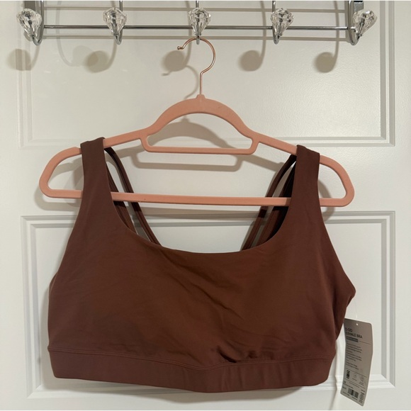Athleta Other - Athleta (Hearth Rose) Brown Sports Bra NWT SZ 1X